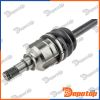 Demi-Arbre de Transmission gauche pour TOYOTA | NPW-TY-143, 24676